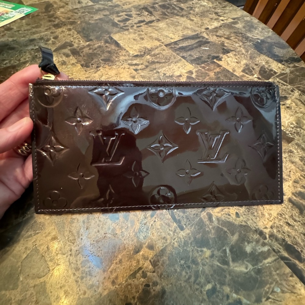 Authentic LV change/makeup holder from the Felicie Pochette bag.
